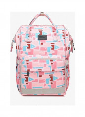 Large Capacity Zipper Closure Print Versatile Diaper Bag تقييمات Large Capacity Zipper Closure Print Versatile Diaper Bag