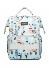 Large Capacity Zipper Closure Print Versatile Diaper Bag تقييمات Large Capacity Zipper Closure Print Versatile Diaper Bag