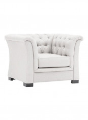 Chester Hill Sectional Sofa White 94x107x83centimeter