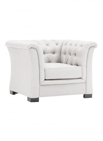 Chester Hill Sectional Sofa White 94x107x83centimeter