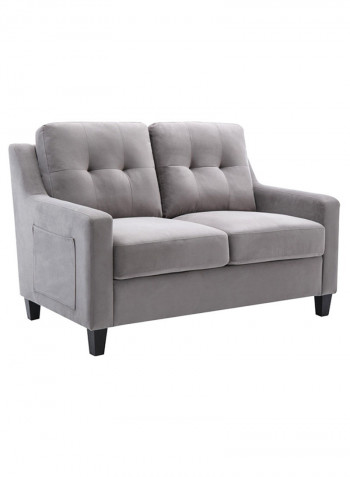 Cooper 2-Seater Sofa Grey 88.5x137cm