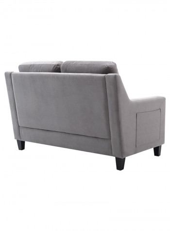 Cooper 2-Seater Sofa Grey 88.5x137cm