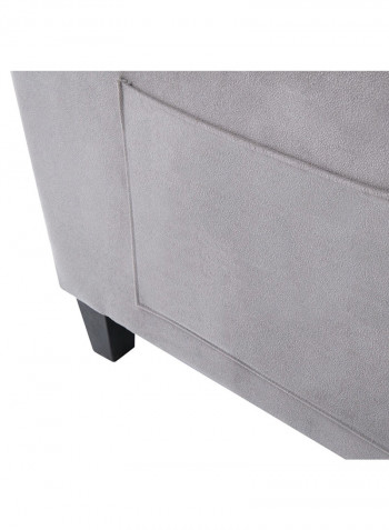 Cooper 2-Seater Sofa Grey 88.5x137cm
