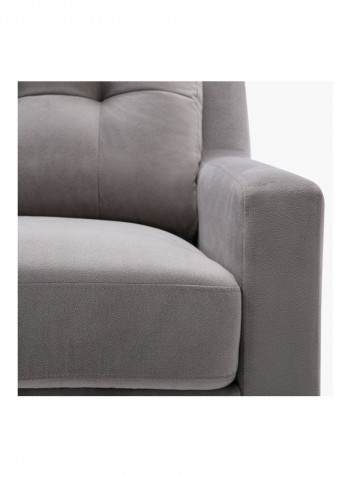 Cooper 2-Seater Sofa Grey 88.5x137cm