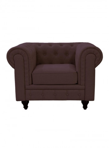 Ingles Sofa Brown 94x107x83centimeter