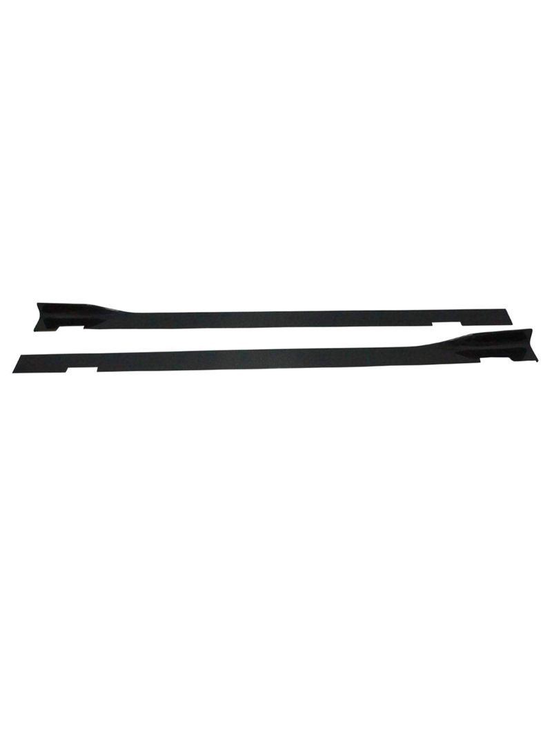 Pair Of Side Skirts For Mercedes Benz C63 AMG