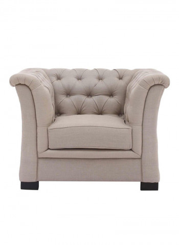 Chester Hill Sectional Sofa Beige 94x107x83centimeter
