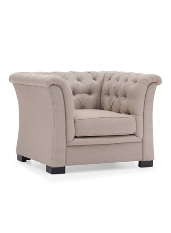 Chester Hill Sectional Sofa Beige 94x107x83centimeter