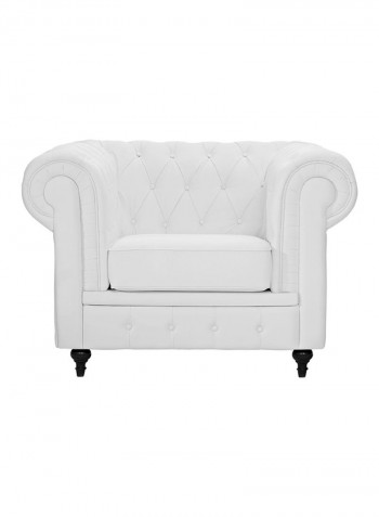 Ingles Sofa White 94x107x83centimeter