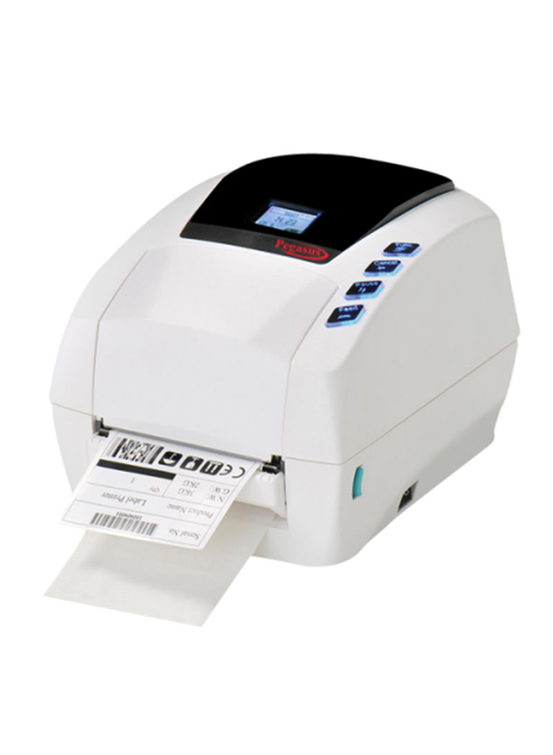 BP-4001E Thermal Transfer Desktop Printer 1.5kg White