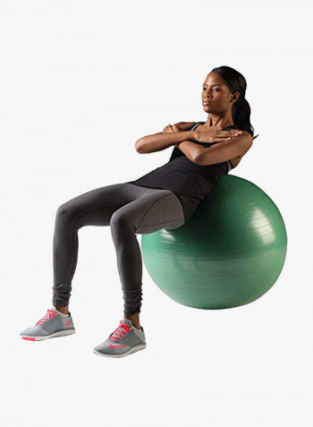 Professional Series Stability Ball 3.93700787X3.24803149275X2.06692913175inch