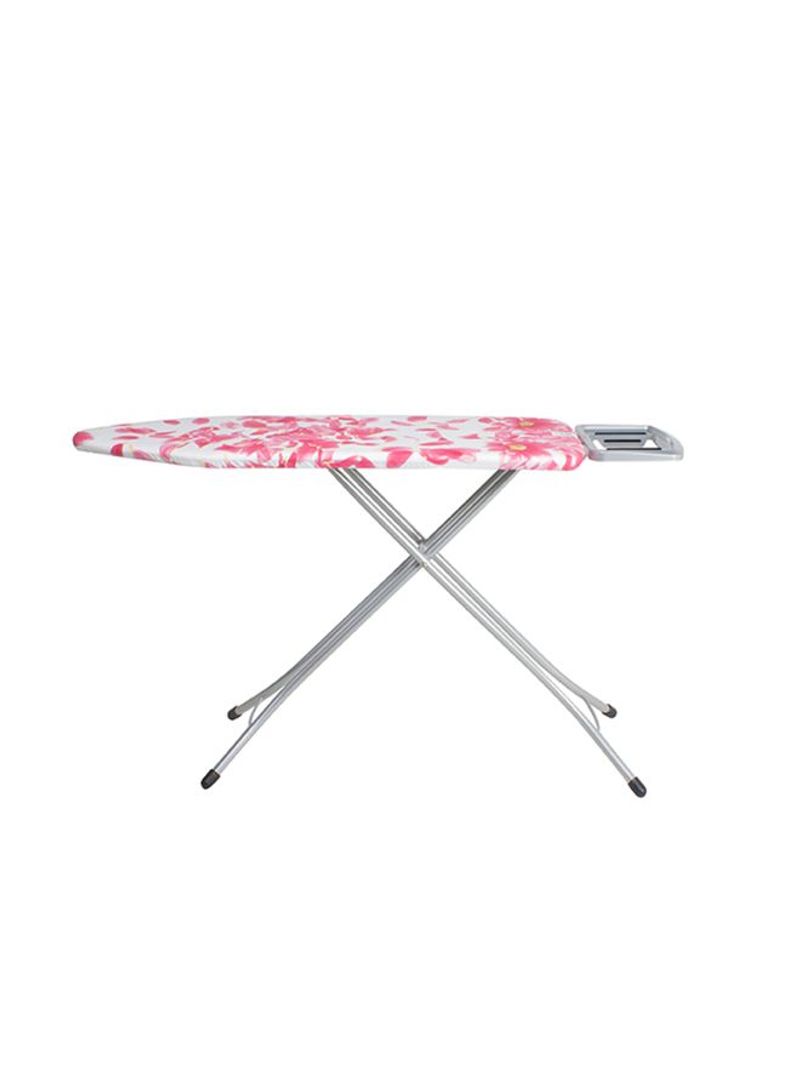 Replacement Adjustable Ironing Board Pink/White 124x45centimeter