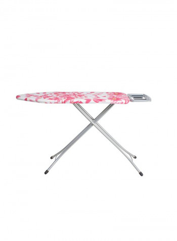 Replacement Adjustable Ironing Board Pink/White 124x45centimeter