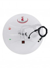Double Coil Commander Black/Red/White 18inch reviews Double Coil Commander Black/Red/White 18inch