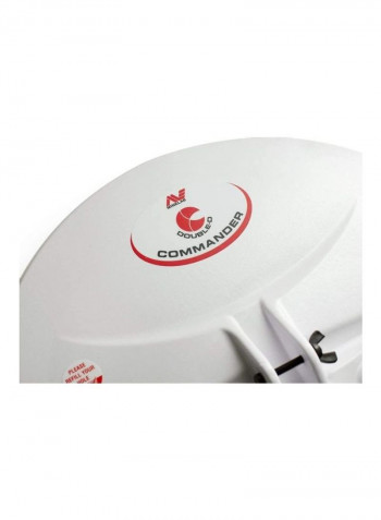 Double Coil Commander Black/Red/White 18inch