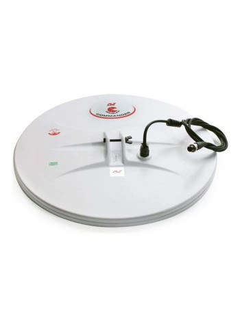 Double Coil Commander Black/Red/White 18inch