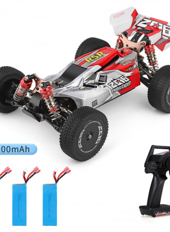144001 1/14 2200mAh Battery 60km/h 2.4GHz High Speed Off-Road Drift Car With 2 Batteries 41.5cm