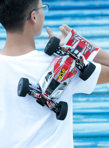 144001 1/14 2200mAh Battery 60km/h 2.4GHz High Speed Off-Road Drift Car With 2 Batteries 41.5cm