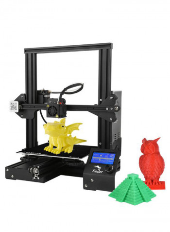 3D Ender3 Printer Black
