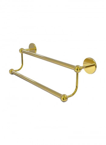 Double Towel Bar Gold 18inch
