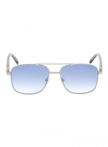 Full Rim Square Sunglasses - Lens Size: 54 mm