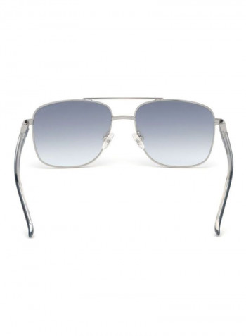 Full Rim Square Sunglasses - Lens Size: 54 mm