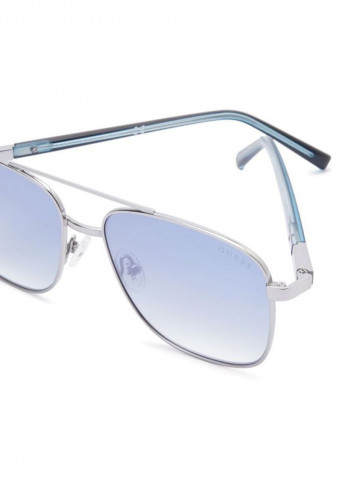 Full Rim Square Sunglasses - Lens Size: 54 mm