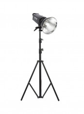 Mount Photo Studio Strobe Flash Black