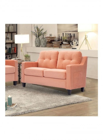 Cooper 2-Seater Sofa Pink 137 x 88.5cm
