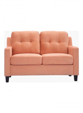 Cooper 2-Seater Sofa Pink 137 x 88.5cm
