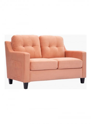 Cooper 2-Seater Sofa Pink 137 x 88.5cm