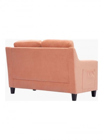 Cooper 2-Seater Sofa Pink 137 x 88.5cm