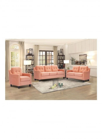 Cooper 2-Seater Sofa Pink 137 x 88.5cm