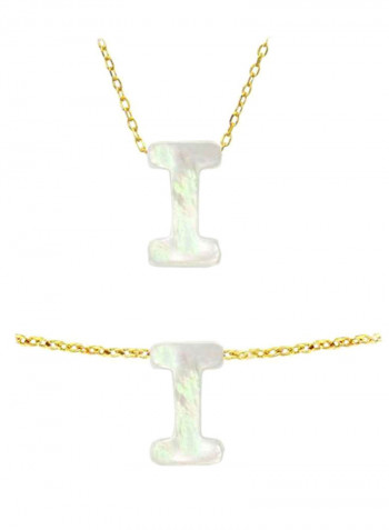 18 Karat Gold I Pearl Jewelry Set