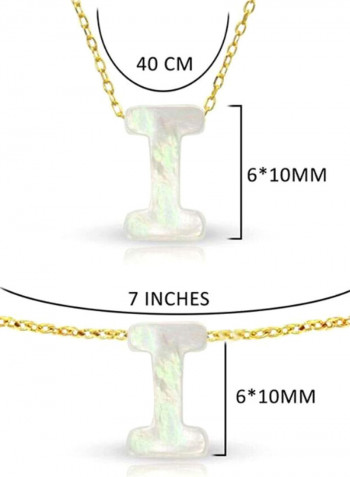 18 Karat Gold I Pearl Jewelry Set