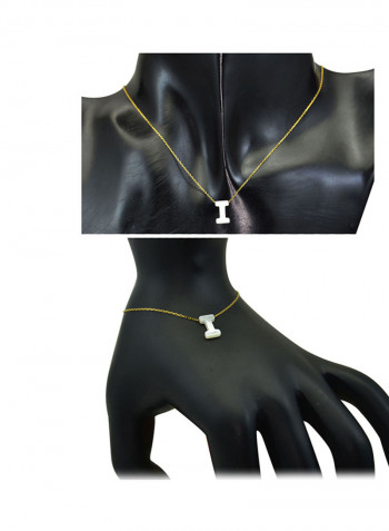 18 Karat Gold I Pearl Jewelry Set