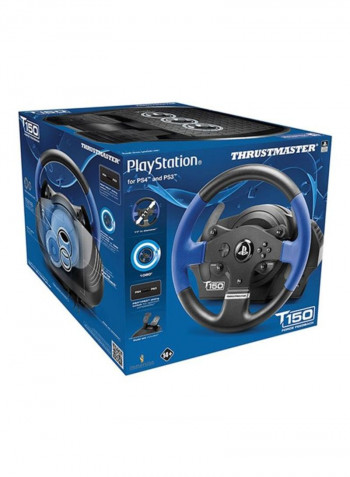 T150 Force Feedback Racing Wheel - PlayStation 4