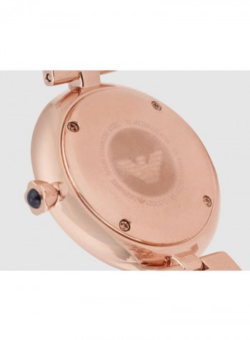 Women's Arianna Stainless Steel Analog Watch AR11220