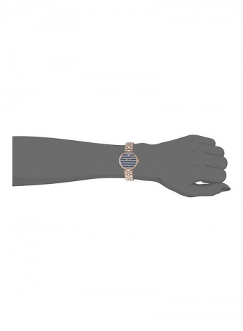 Women's Arianna Stainless Steel Analog Watch AR11220