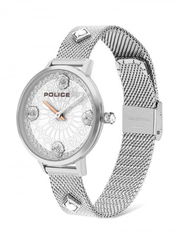 Women's Stainless-Steel Analog Wrist Watch P 16031MS-04MM