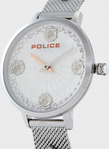 Women's Stainless-Steel Analog Wrist Watch P 16031MS-04MM