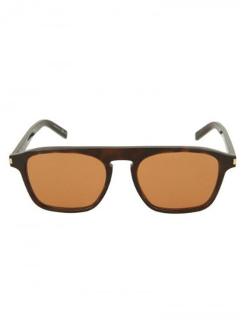 Men's UV Protected Square Sunglasses - Lens Size: 52 mm