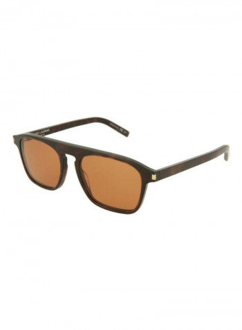 Men's UV Protected Square Sunglasses - Lens Size: 52 mm