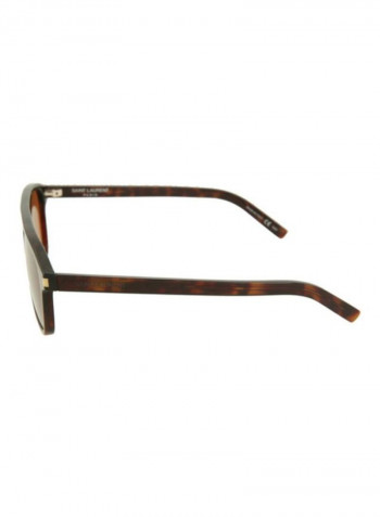 Men's UV Protected Square Sunglasses - Lens Size: 52 mm