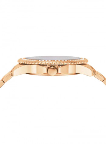 Women's Stainless-Steel Analog Wrist Watch V WVSPLM0619