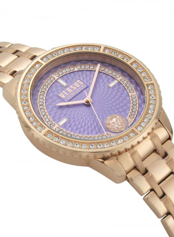 Women's Stainless-Steel Analog Wrist Watch V WVSPLM0619
