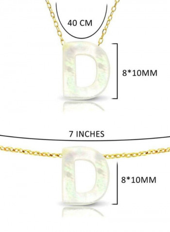 18 Karat Gold D Pearl Jewellery Set
