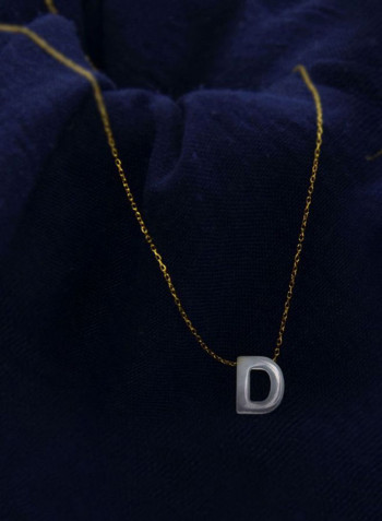 18 Karat Gold D Pearl Jewellery Set