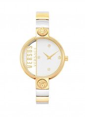 Women's Stainless Steel Analog Wrist Watch V WVSP1U0419