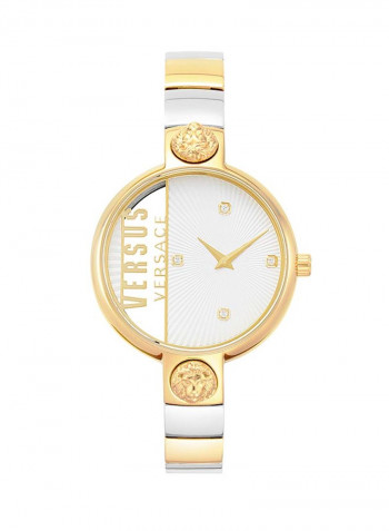 Women's Stainless Steel Analog Wrist Watch V WVSP1U0419